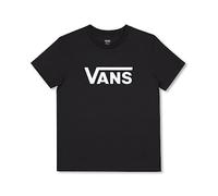 Vans Drop V SS Crew, Camiseta Mujer, Negro, M