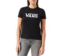 Camiseta vans drop v ss crew-b w black S