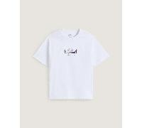 Vans - Elegance is disorder 01 Tshirt, Hombre, Blanco, Talla: XL