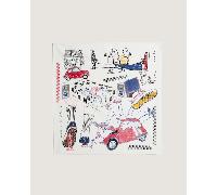 Vans - Elegance is disorder 02 Bandana, Hombre, Blanco, Talla: Talla única