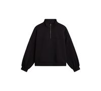 Vans Elevated Double Knit Loose Mock Neck Black Talla: L | Jerséis de Punto Outlet | Mujer | Negro