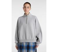 Vans Elevated Double Knit Loose Mock Neck Cement Heather Talla: XL | Jerséis de Punto Outlet | Mujer