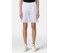 Vans Elevated Double Knit Relaxed Short White Heather Talla: S | Pantalones Cortos Outlet | Mujer | Blanco