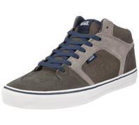 Vans Ellis Mid Charcoal/Grey/Blue VJWVLKI - Zapatillas de Ante para Hombre, Color Gris, Talla 42