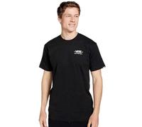 Vans Essential tee Camiseta Hombre, Negro, L
