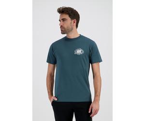 Vans Fever - Verde - Camiseta Algodón Hombre talla XL