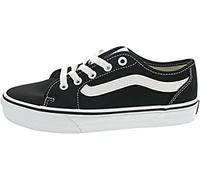 Vans Filmore Decon, Zapatillas Mujer, Black/True White, 34.5 EU