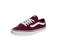 Vans Filmore Decon, Zapatillas Hombre, Rojo Suede Canvas Port Royale White, 44.5 EU