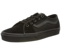 Vans Filmore Decon, Sneaker Mujer, Negro Suede Canvas Black Black, 39 EU