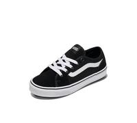 Vans Filmore Decon, Zapatillas Mujer, Suede/Canvas/Black/White, 42 EU