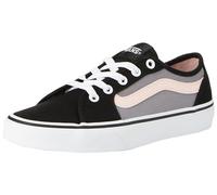 Vans Filmore Decon, Zapatillas Mujer, Pop Grey and Black and Pink, 37 EU
