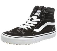 Vans Filmore Hi VansGuard, Zapatillas, Unisex niños, Suede Black/White, 31 EU