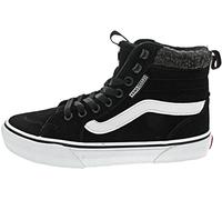 Vans Filmore Hi VansGuard, Zapatillas, Mujer, (Suede) Black/White, 37 EU