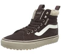 Vans Filmore Hi VansGuard, Zapatillas, Mujer, Suede Sherpa Chocolate, 36 EU