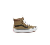 Vans Filmore Hi VansGuard, Zapatillas, Unisex niños, Cozy Plaid Olive/White, 27 EU