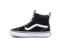 Vans Filmore Hi VansGuard, Zapatillas, Unisex niños, Suede Black/White, 36.5 EU