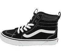 Vans Filmore Hi VansGuard, Zapatillas, Unisex niños, Suede Black/White, 38 EU