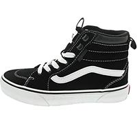 Vans Filmore Hi VansGuard, Zapatillas, Unisex niños, Suede Black/White, 39 EU