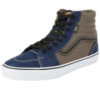 Vans Filmore Hi, Zapatillas para Hombre, OUTDOOR DRESS BLUES/WHITE, 41 EU