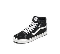 Vans Filmore Hi, Zapatillas para Hombre, (Suede/Canvas) black/white, 43 EU