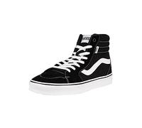 Vans Filmore Hi, Zapatillas para Hombre, (Suede/Canvas) black/white, 43 EU