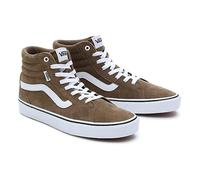 Vans Filmore Hi, Zapatillas para Hombre, Suede Dusty Olive, 44 EU