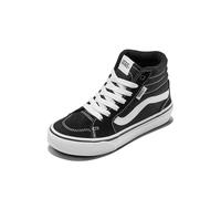 Vans Filmore Hi, Zapatillas para Unisex niños, (Suede/Canvas) black/white, 35 EU