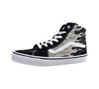 Vans Filmore Hi, Zapatillas para Unisex niños, Tonal Flames Grey/White, 39 EU