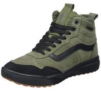 Vans Filmore HiSneaker para niña, Sherpa Suede Uva Leaf Black, 40 EU