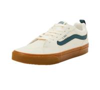 Vans Filmore - Zapatillas de Lona de Gamuza para Hombre, Color Negro y Blanco, Gum Classic Cream, 41 EU