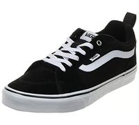 Vans Filmore, Zapatillas Hombre, Black and White, 49 EU