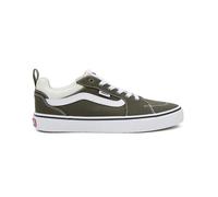 Vans Filmore, Zapatillas Hombre, Block Olive and White, 45 EU