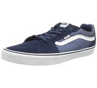 Vans Filmore, Zapatillas Hombre, Suede Canvas Dress Blues Vintage Indigo, 38.5 EU