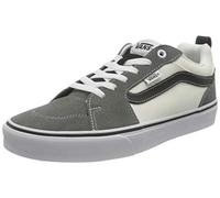 Vans Filmore, Zapatillas Hombre, Retro Sport Pewter White Black, 41 EU