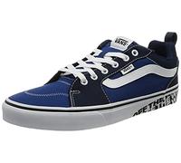 Vans Filmore, Zapatillas Hombre, True Blue and White, 44 EU