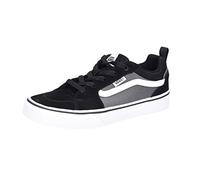Vans Filmore, Zapatillas Unisex niños, Black and Pewter, 34 EU