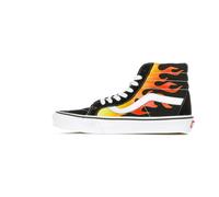 Vans - Flame Print High Top Sneaker - Shoes - Hombre - Multicolor - 36 EU -