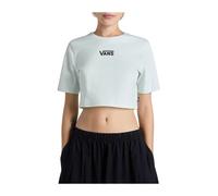 Vans - Flying V Crew Crop II - Tops - Mujer - Verde - S -