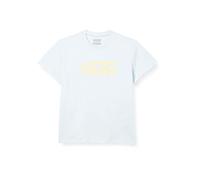 Vans Flying V Crew Girls Camiseta, Azul Delicado, 8-10 años para Niñas