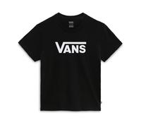 Vans Flying V Crew Girls Camiseta, Negro, 10-12 años para Niñas