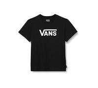 Vans Flying V Crew Girls Camiseta, Negro, 14-16 años para Niñas