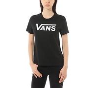 Vans Flying V Crew tee T-Shirt, Negro (Black/Blk), M para Mujer