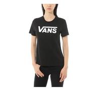 Vans Flying V Crew tee T-Shirt, Negro (Black/Blk), M para Mujer