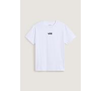Vans - Camiseta extragrande Flying V, Mujer, Blanco, Talla: M