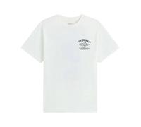 Vans - Food Spot SS Tee - Tops - Hombre - Blanco - M -