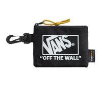 Vans Formula - Cartera con Cremallera, Color Negro, Black, OS