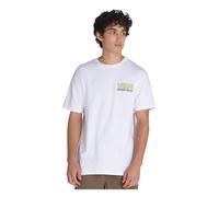 Vans - Front SS Camiseta - Tops - Hombre - Blanco - S -