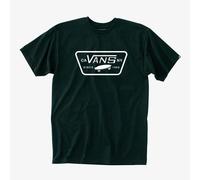 Vans Full Patch - Negro - Camiseta Hombre talla L