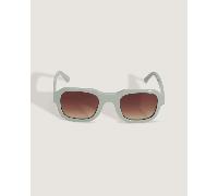 Vans - Gafas de sol 66, Hombre, Blanco, Talla: Talla única