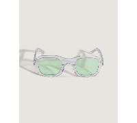 Vans - Gafas de sol 66, Hombre, Blanco, Talla: Talla única